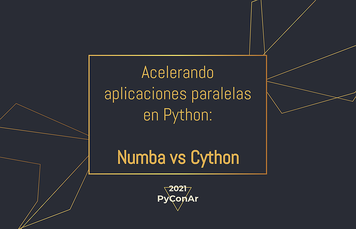Acelerando aplicaciones paralelas en Python: Numba vs. Cython