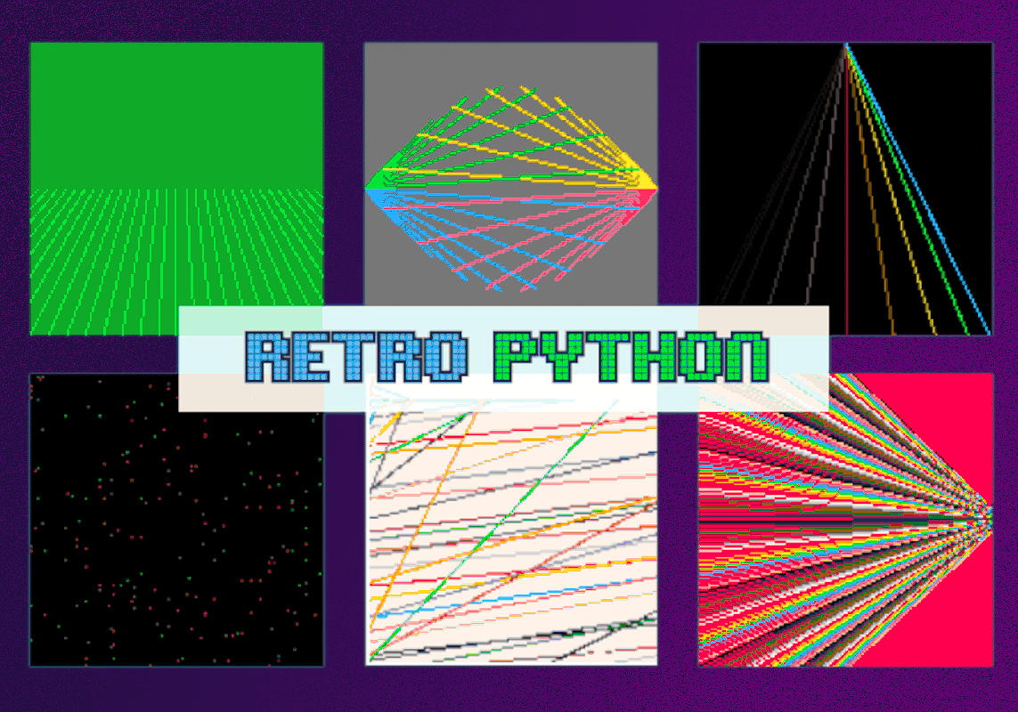 Programación creativa con retro-python