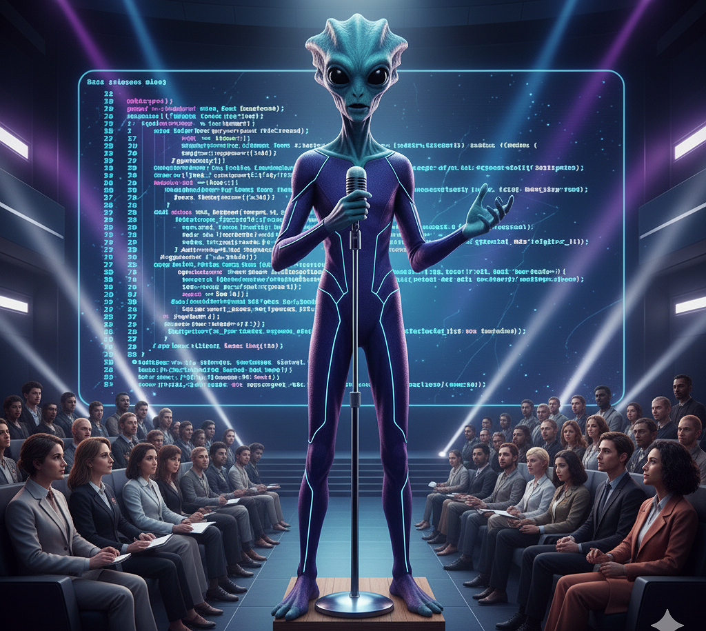 Charlas relámpago ("lightning talks")